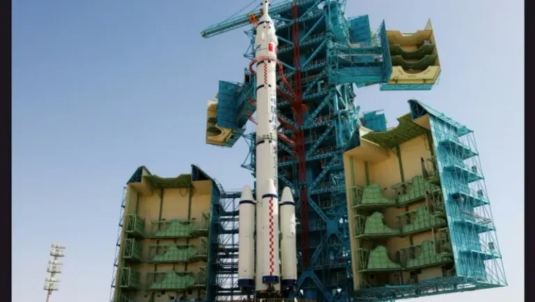 China launches crewed space flight as part of Moon ambitions