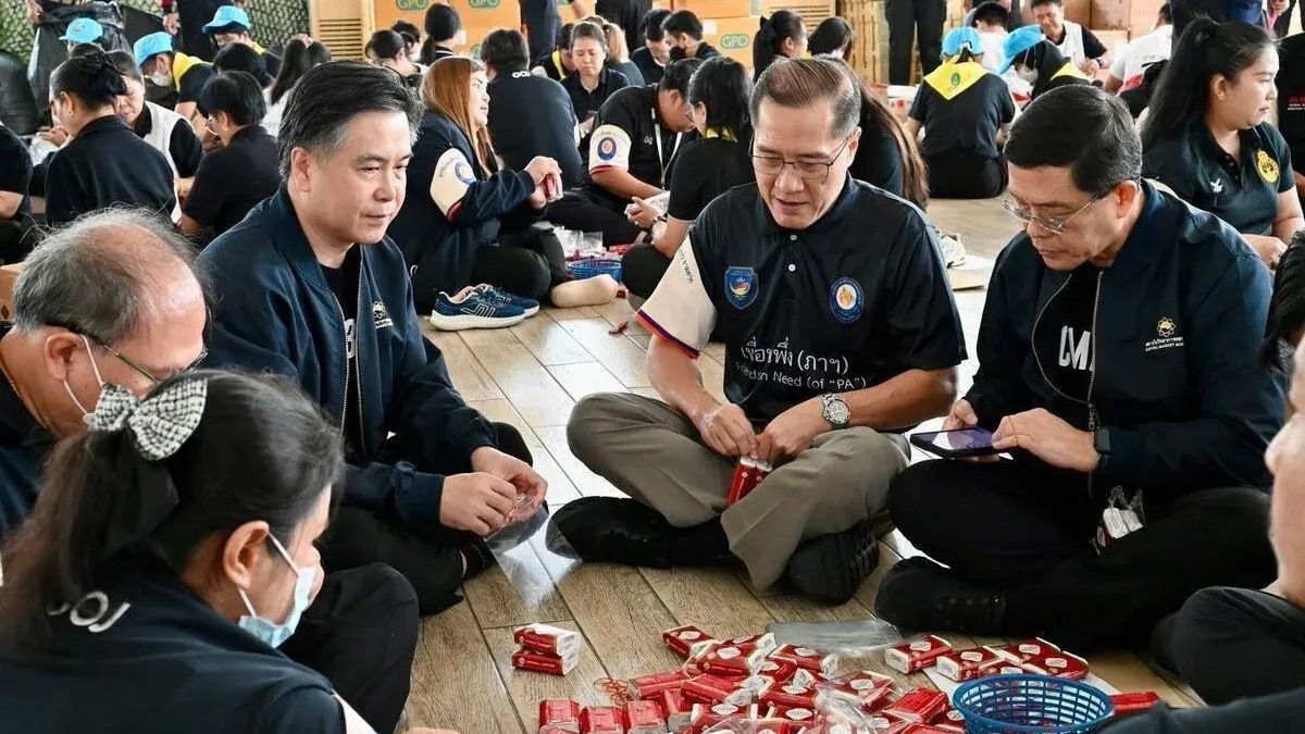 Volunteer Foundation Sends 1,050 Relief Parcels to Flood-Hit Sa Kaeo