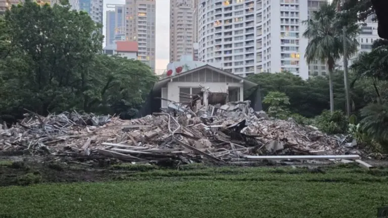 Historic Dutch Ambassador’s Residence Demolished in Bangkok
