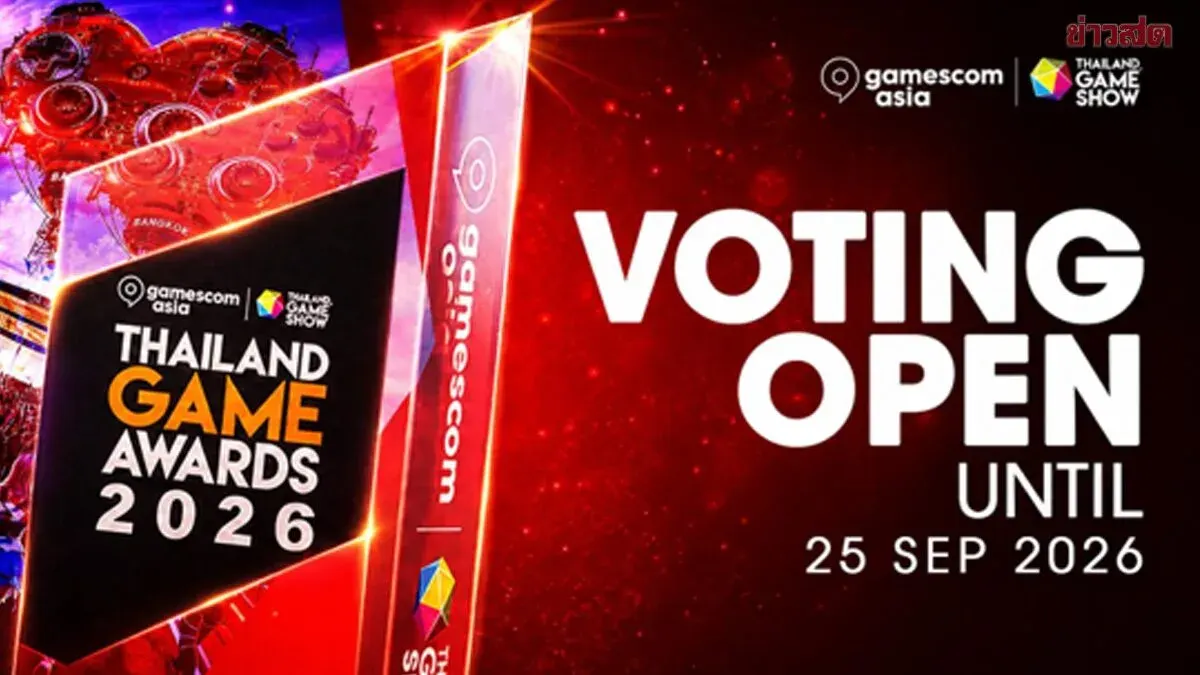 Thailand Game Awards 2026 Opens Voting to Gamers