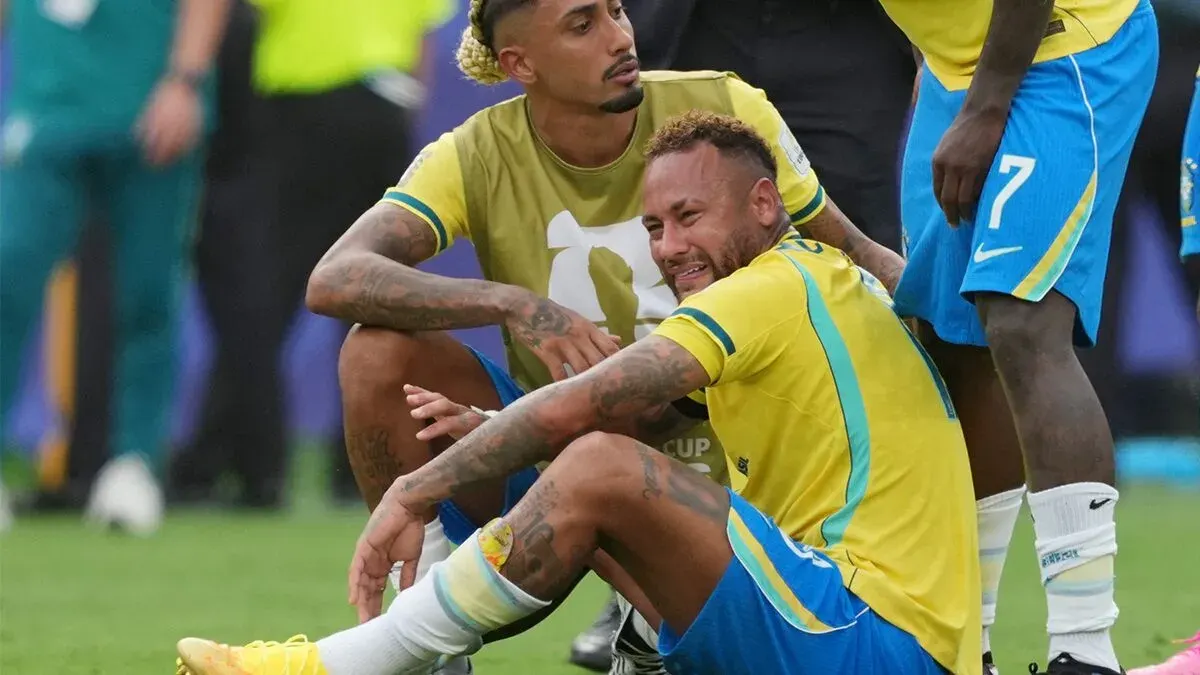 Neymar Retires From Brazil After World Cup Elimination