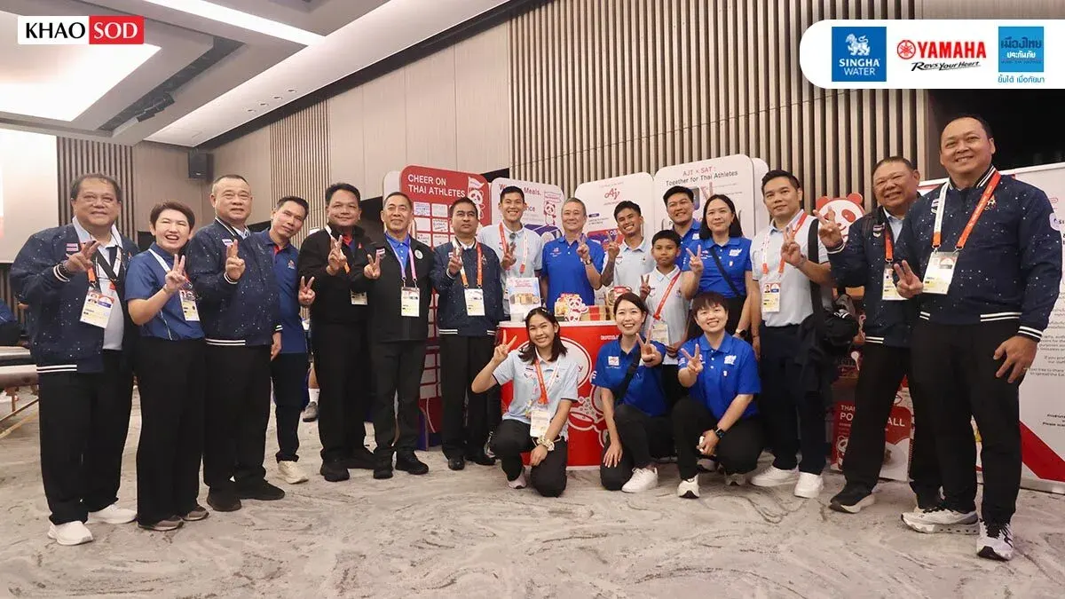 Ajinomoto Powers Thai Athletes for 2026 Asian Games