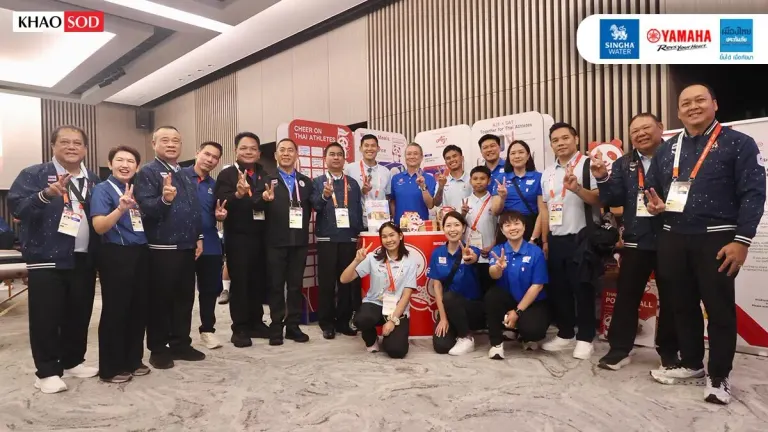 Ajinomoto Powers Thai Athletes for 2026 Asian Games
