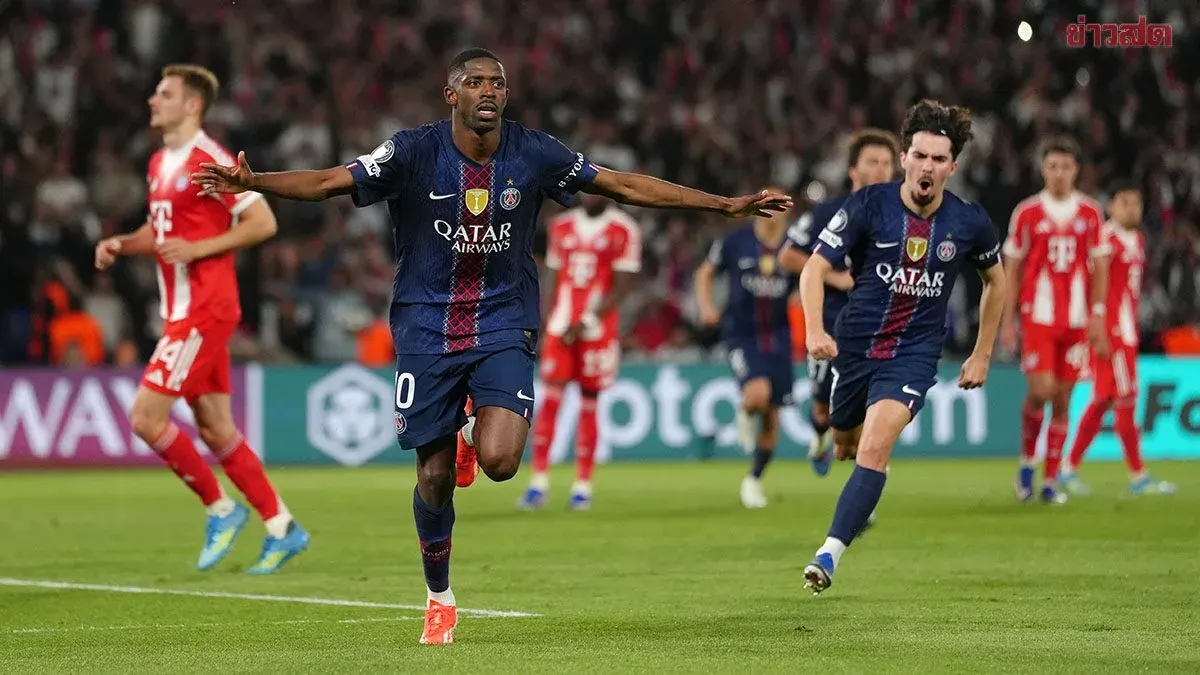 PSG Opens Home Clash with Thrilling Victory Over Bayern Munich in UEFA Champions League Semifinal First Leg