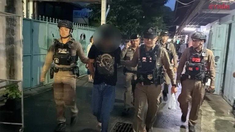 Man Accidentally Shot During Brother's Dispute in Phetchburi