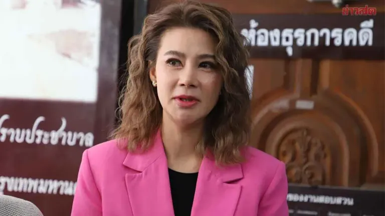 Court Sentences Actress Pu Mantana to 2 Years Prison for Defamation Against Lawyer Kung, Sentence Suspended for 2 Years