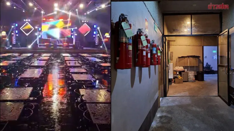 P. Gung Prao Showcases Fire Safety Upgrades and 8 Emergency Exits