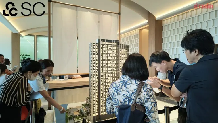 SC Asset's Riverfront Condo Project Draws Over 2 Billion Baht in Pre-Launch Bookings