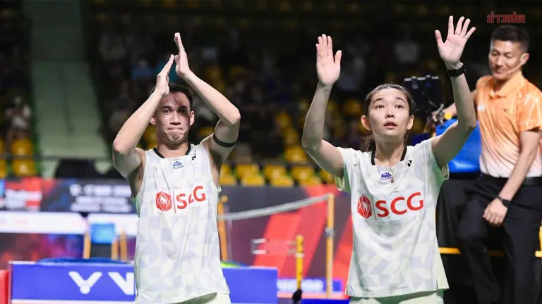 Bass-Fame Fall to Chinese Pair, Advance to Semifinals at Toyota Thailand Open 2026 Badminton