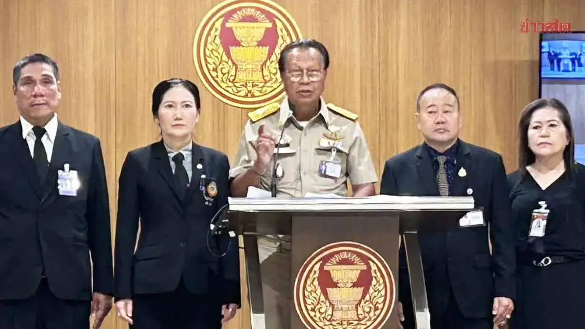 MP Exposes Toxic E-Waste Smuggled as Fertilizer in Eastern Thailand