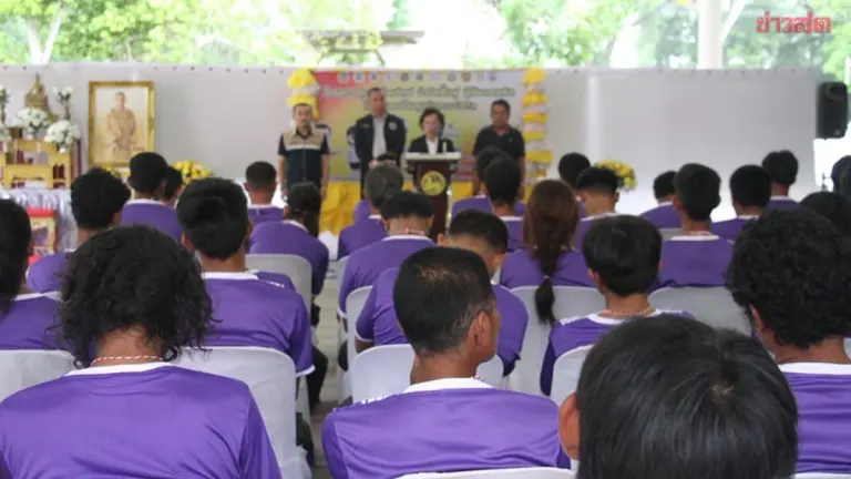 Ban Na Sao Launches Community-Based Drug Recovery Program Phase 2