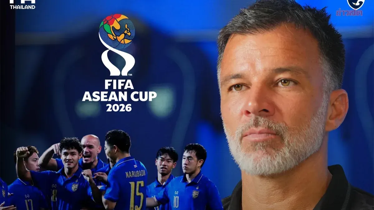 Thailand Names 55-Player Squad for 2026 ASEAN Cup