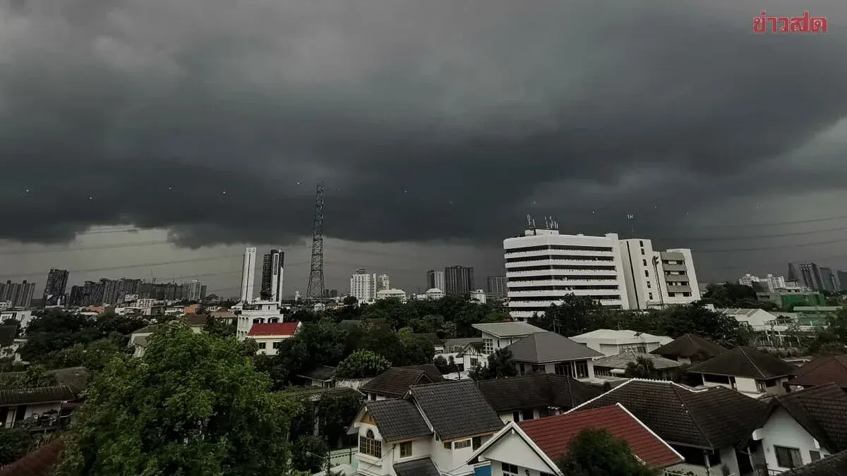Weather Alert Today: Thai Meteorological Department Names 47 Provinces Under Heavy Rain and Strong Wind Warning