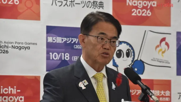 Aichi Governor Criticizes Thai Takraw Team Over Food Complaints