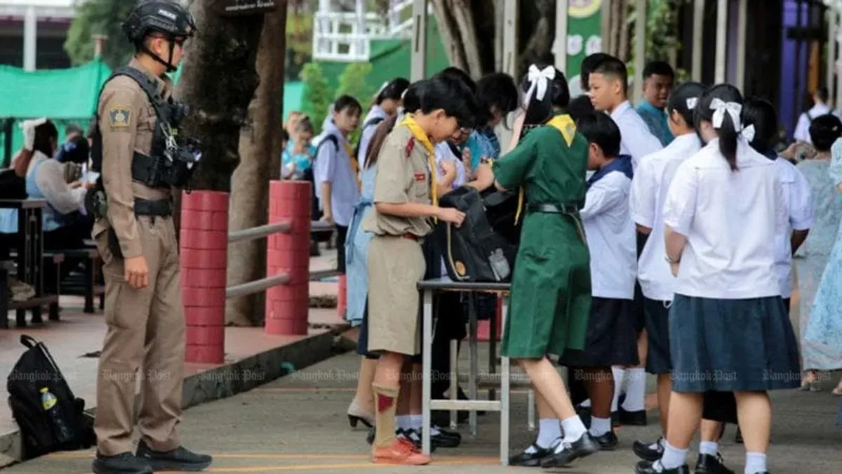 Cabinet Approves Seven-Point School Safety Plan