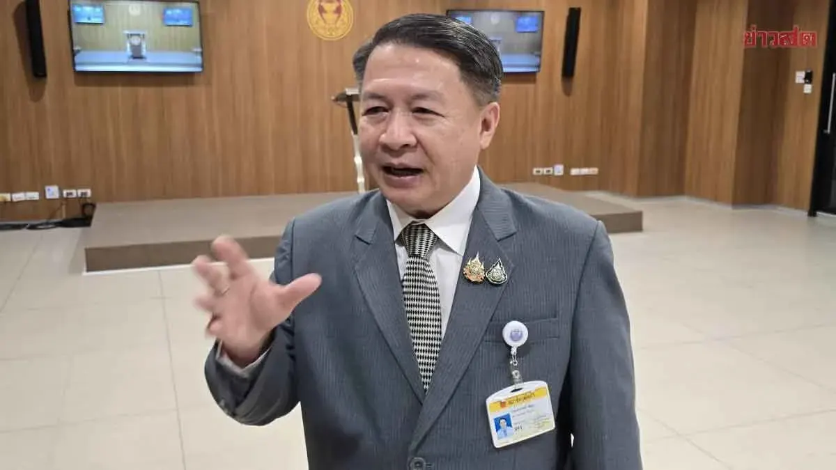 Senior Politician Urges PM to Dissolve and Rebuild NBTC