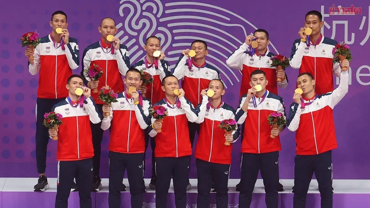 Thai Sepak Takraw Eyes Four Gold Medals at 2026 Asian Games