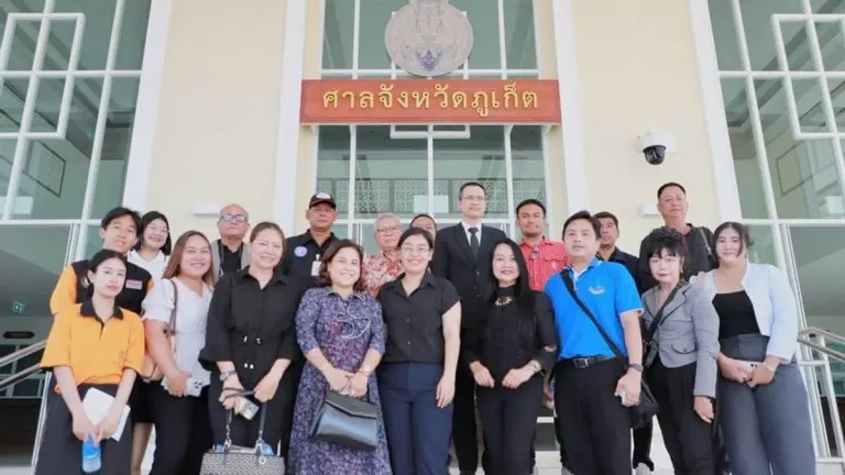 Phuket Provincial Court Moves to New B262mn Building