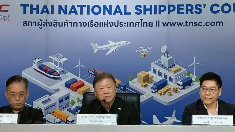 Thai Shippers Push Government to Cut Energy Costs