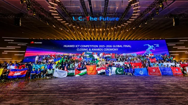 Huawei ICT Competition Crowns Global Winners in Shenzhen