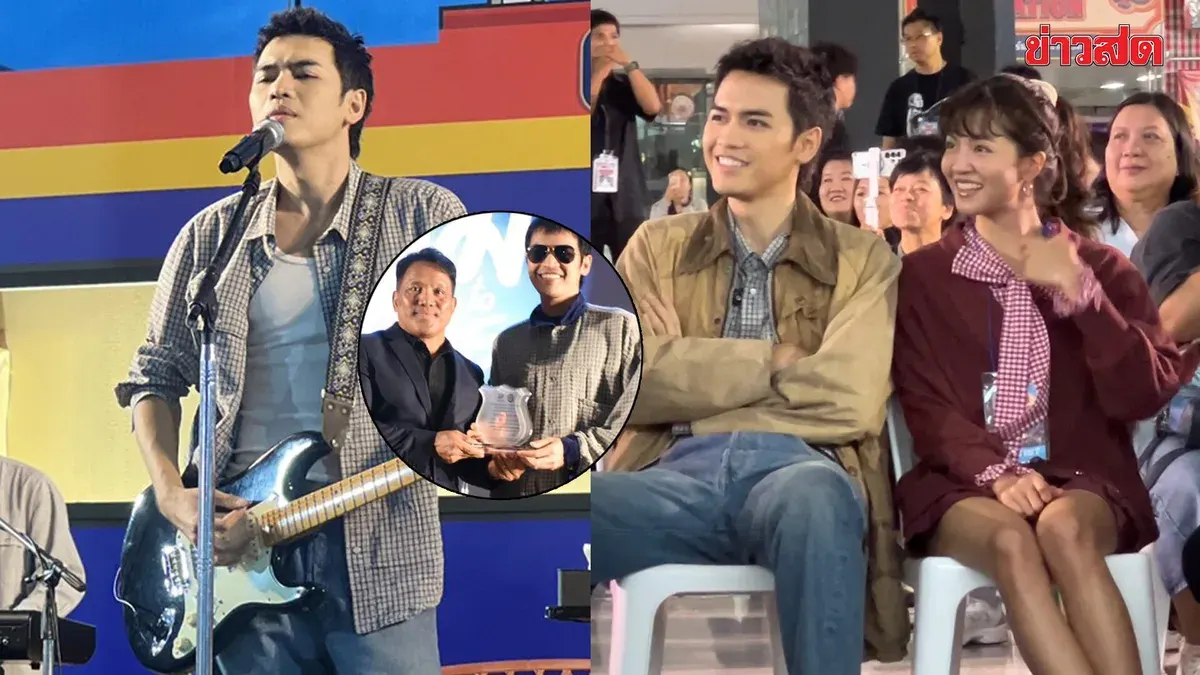 Joey Phuwasit Launches Third Album With Fan Meet and New Music Video