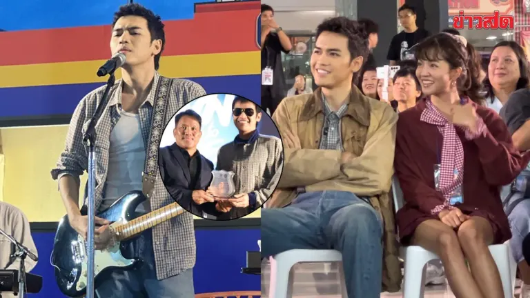 Joey Phuwasit Launches Third Album With Fan Meet and New Music Video