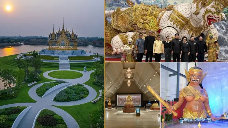 New Cultural Route Links Bangkok Palace to Koh Kret Arts Hub