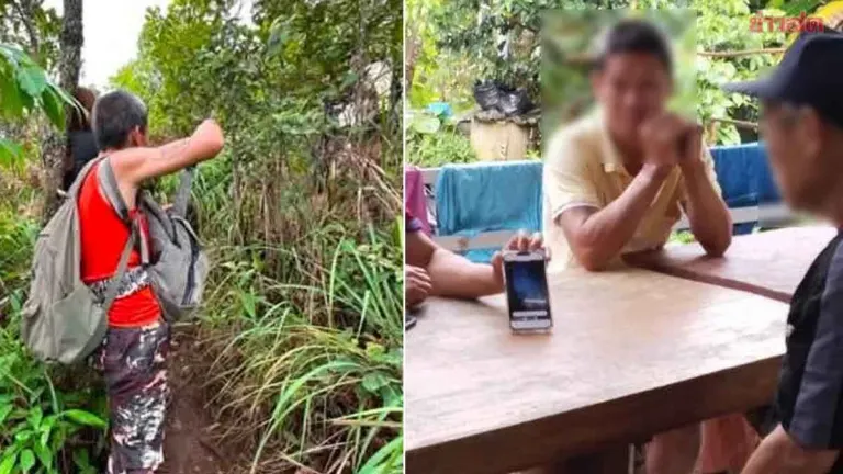 Police Identify Man Harassing Tourists at Doi Luang