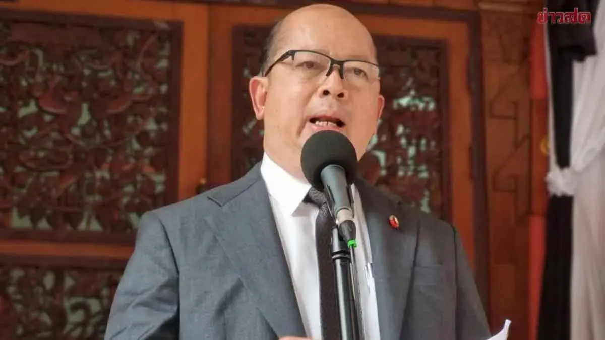 Thailand Pursues Dialogue and Law Enforcement in South Border Conflict