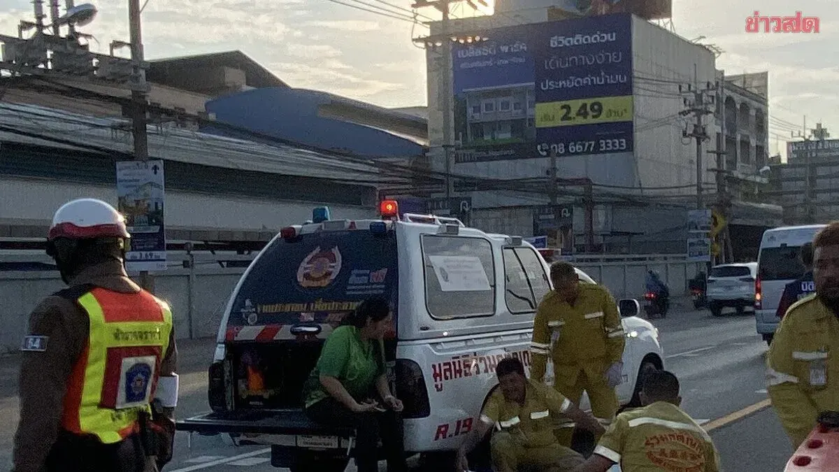 Van Claims Brake Failure, Hits Two Female Employees Crossing Zebra Crossing; One Dead, One Injured