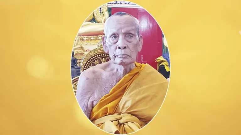 Ariyaloke the Sixth – Commemorating 104th Memorial of Luang Pho Patthan of Wat Huai Duan