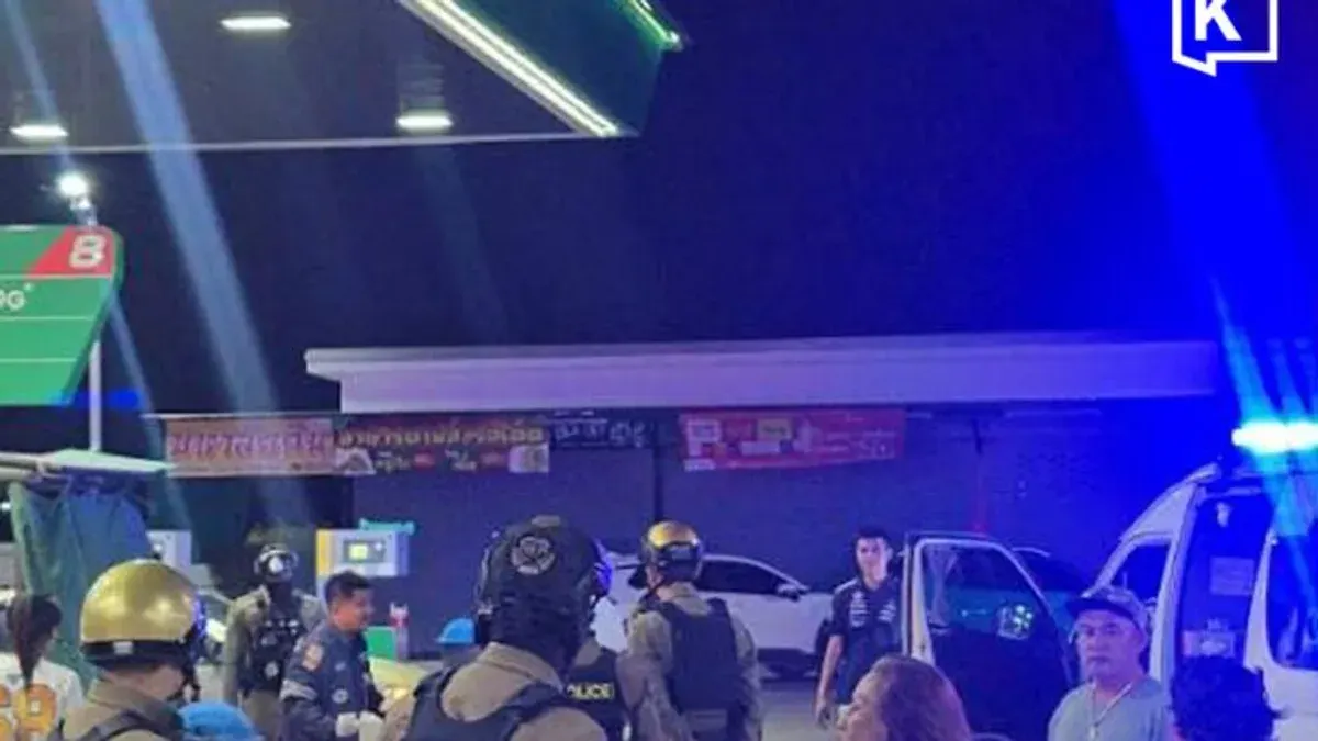 Five Detained After Man Stabbed Six Times at Petrol Station