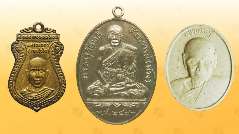 Thai Buddhist Amulets Draw Collectors' Attention