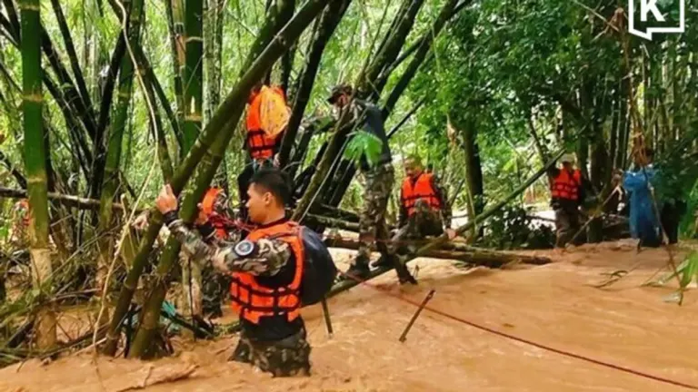 Mother and Daughter Drown After Pickup Swept Into Floodwaters