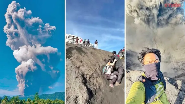 Three Dead! Mount Dukono Eruption in Indonesia Claims Lives as Rescue Teams Rush to Aid Stranded Climbers