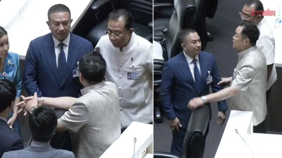 Drama Over: Anuthín Clears the Air with Nattachon Over Committee Chair Position, Party Work Continues