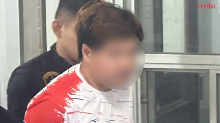 Jealous Gunman Kills Love Rival Outside Ayutthaya Factory