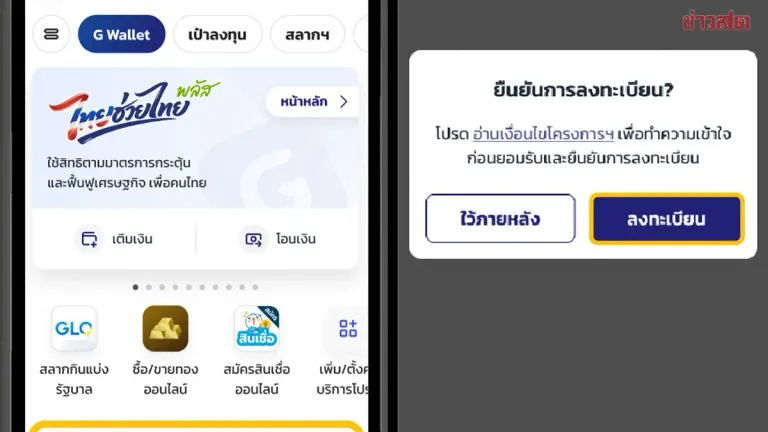 Thai Help Thai Plus 60/40 Registration Steps and Instructions