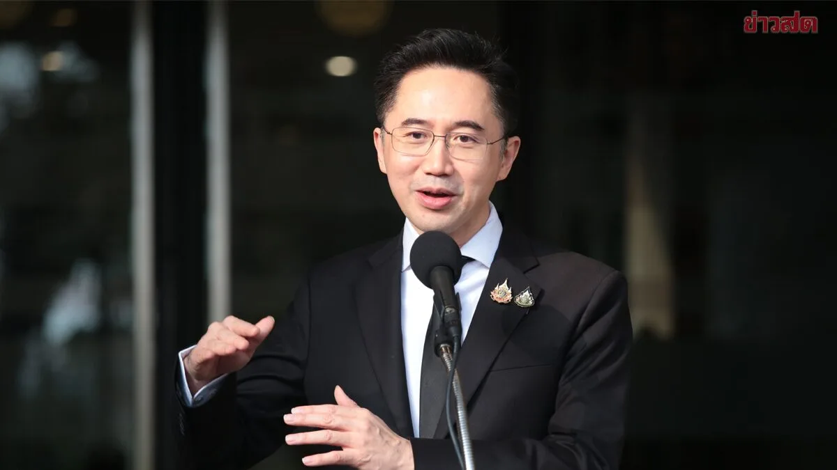 Deputy PM Yuthasak Reveals Ministry of Higher Education Plans to Convert Agricultural Burning into Renewable Energy for Sustainable Income