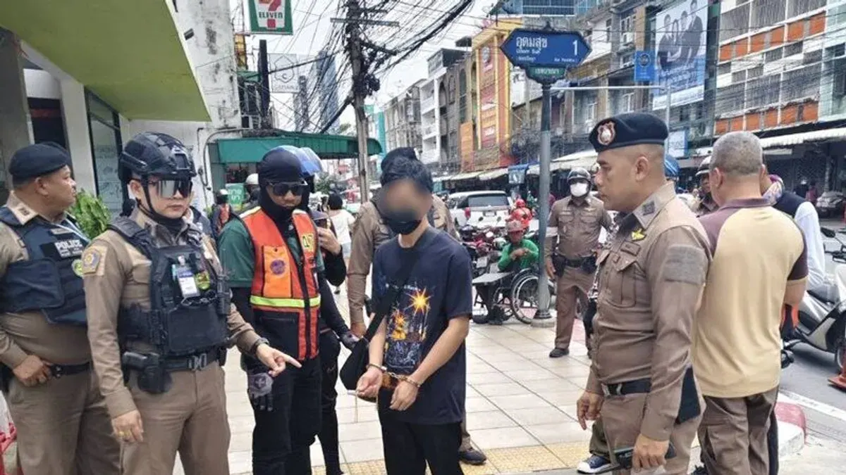Myanmar Man Nabbed After Snatching Gold Chain