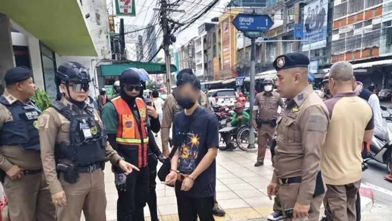 Myanmar Man Nabbed After Snatching Gold Chain