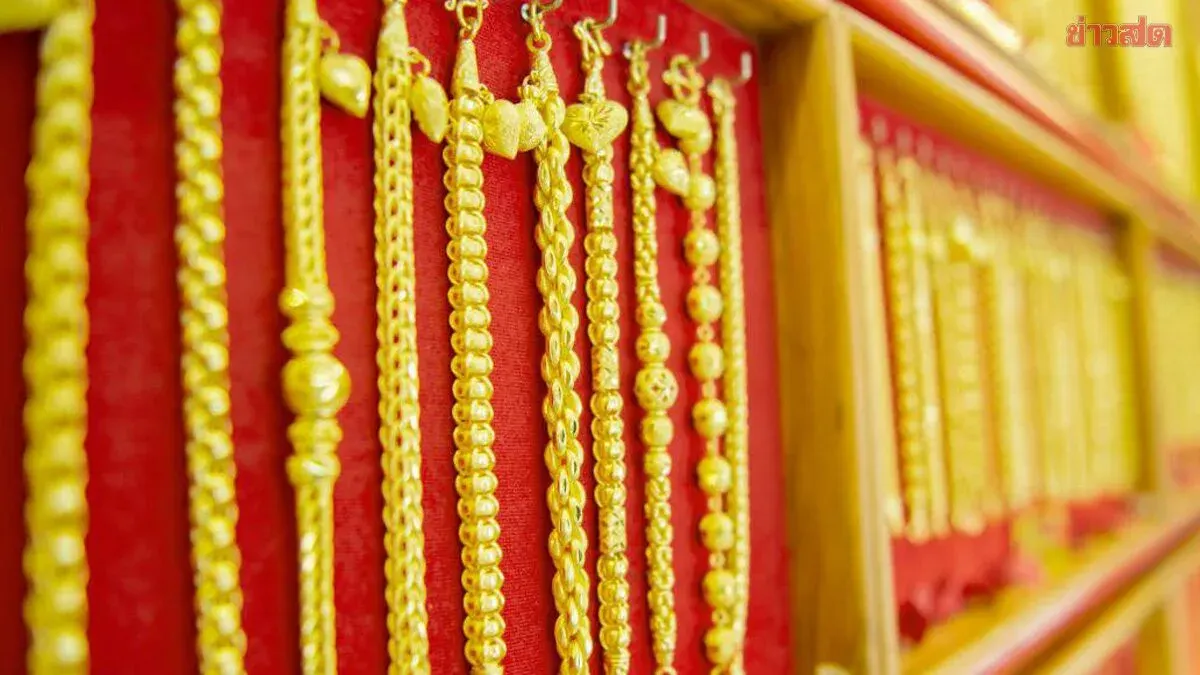 Gold Price Drops 100 Baht on August 3
