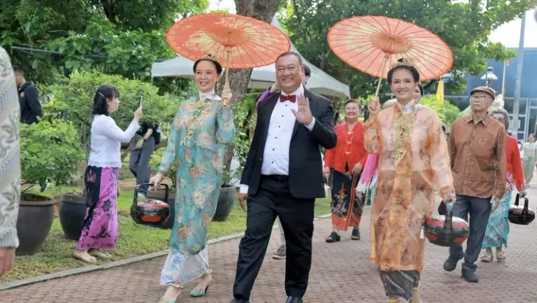 Phuket celebrates 13th Baba Wedding Ceremony