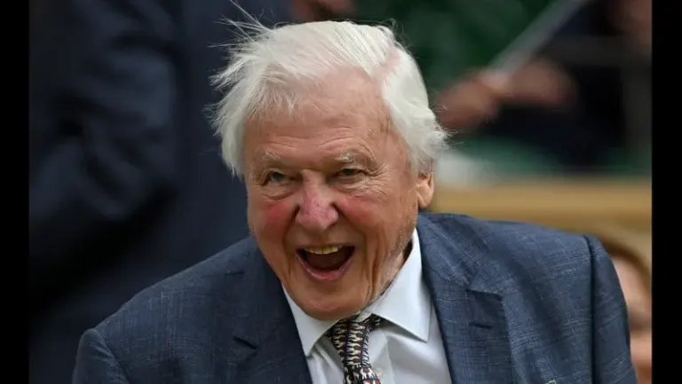 100 years on Earth: Iconic naturalist Attenborough marks century