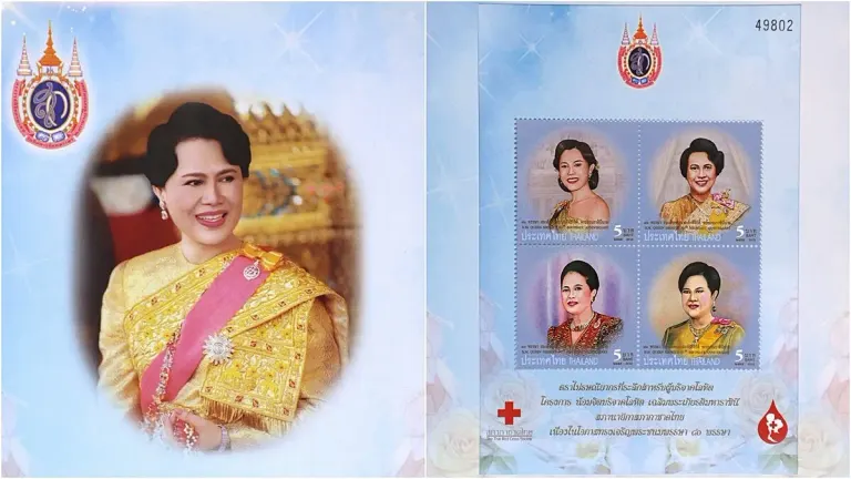 Thai Red Cross Launches Blood Drive Honoring Queen Sirikit