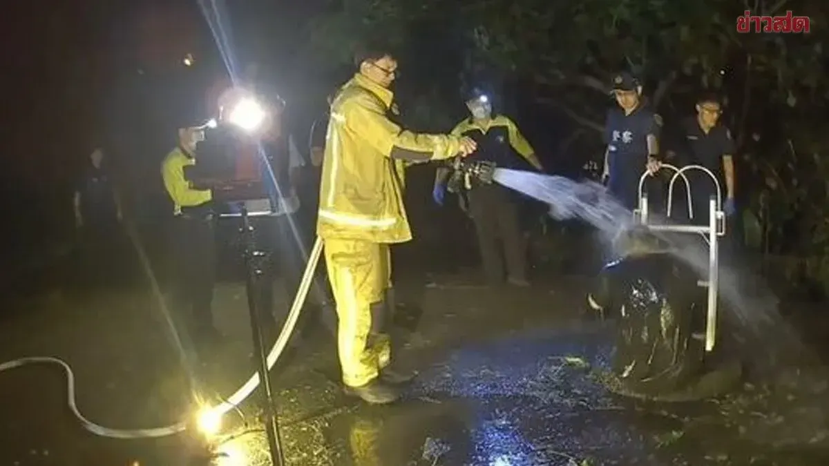 Taiwanese Man Flees Police, Hides in Sewage Treatment Tank, Eventually Surrenders