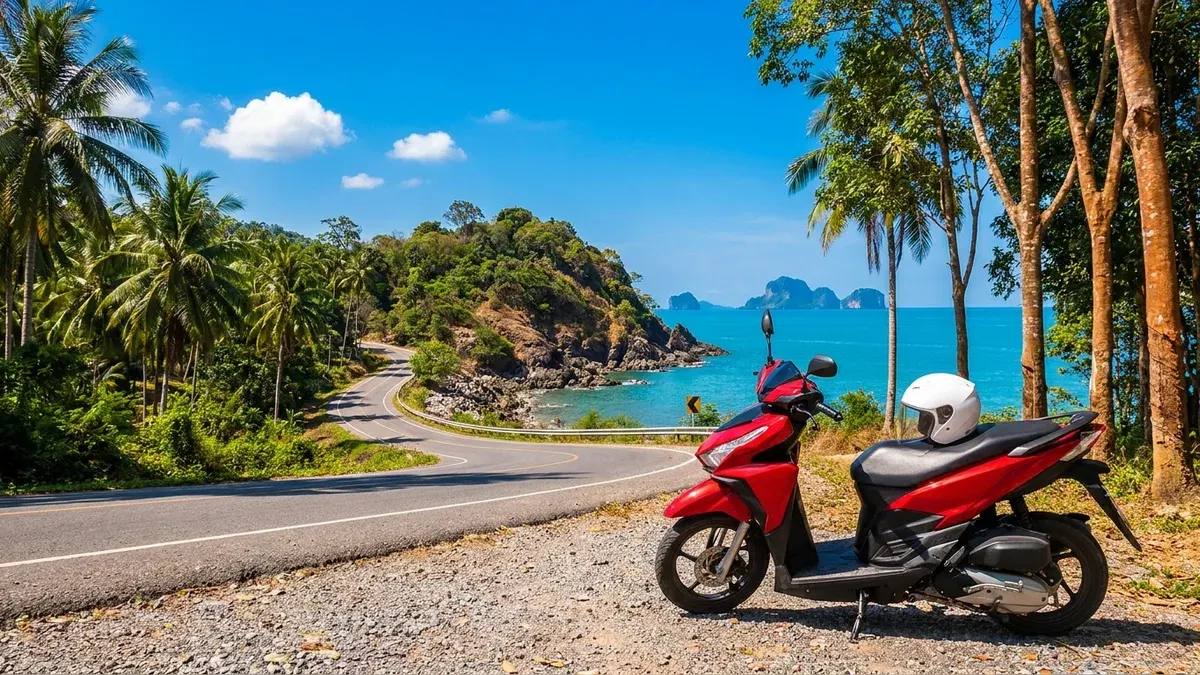 The scooter rule almost nobody checks on Koh Lanta, and what it does to your insurance
