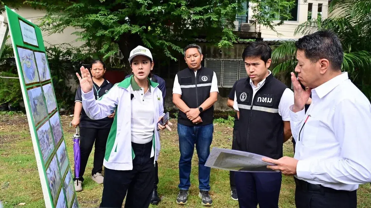 Bangkok Upgrades Friendship Park and Highway Garden