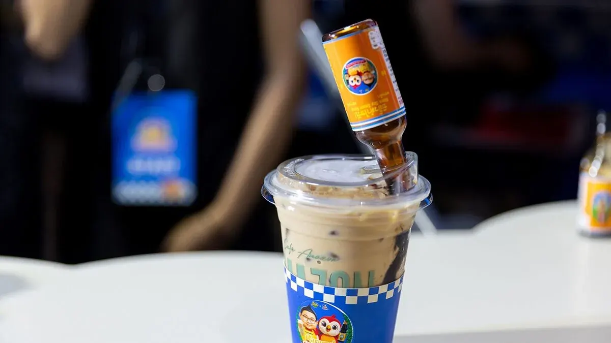 Amazon Cafe and Baby Somboon Launch Coffee-Soy Sauce Collaboration