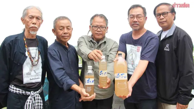 Activists Demand Thai-Chinese Action on River Pollution